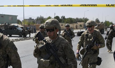 Serangan 'Orang Dalam' di Kandahar Afghanistan Tewaskan 2 Tentara AS